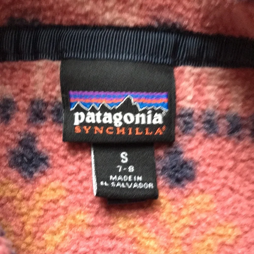 Patagonia Fleece Pullover (kids' size S)